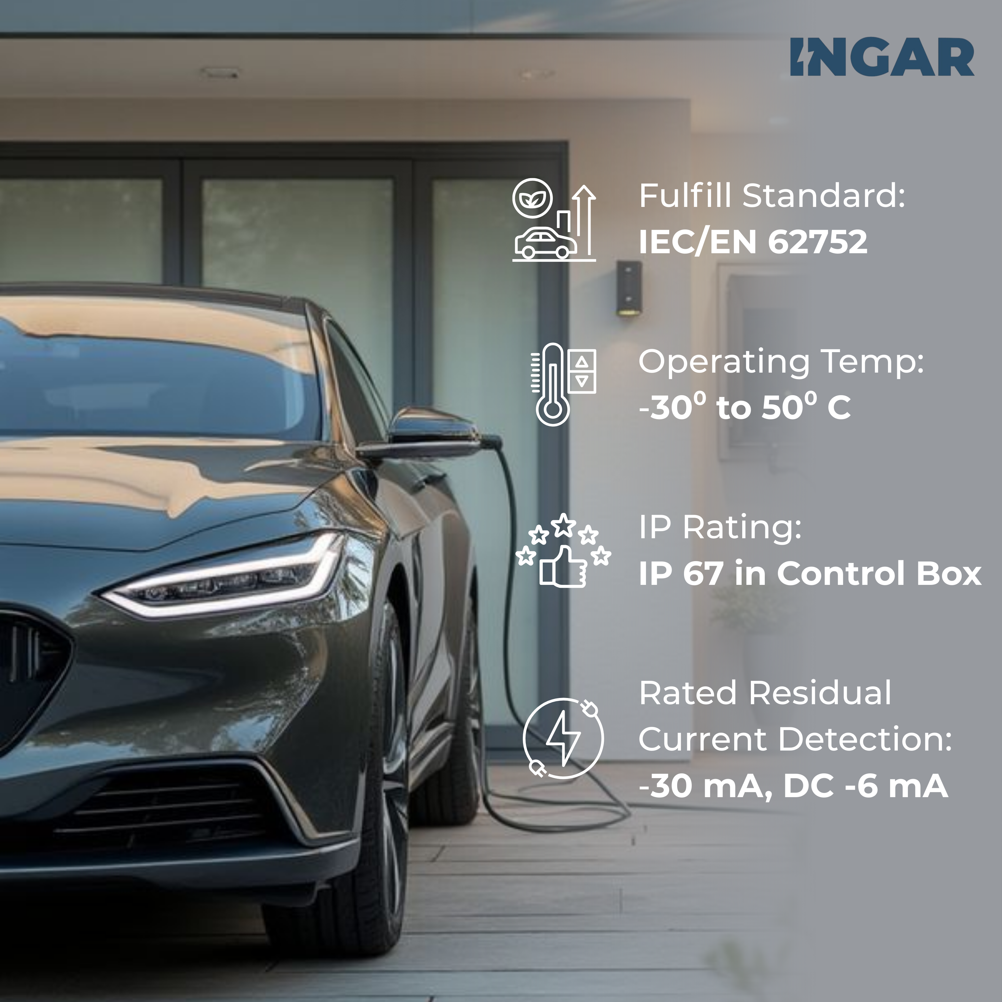 INGAR 3.3 KW SMART HOME CHARGER