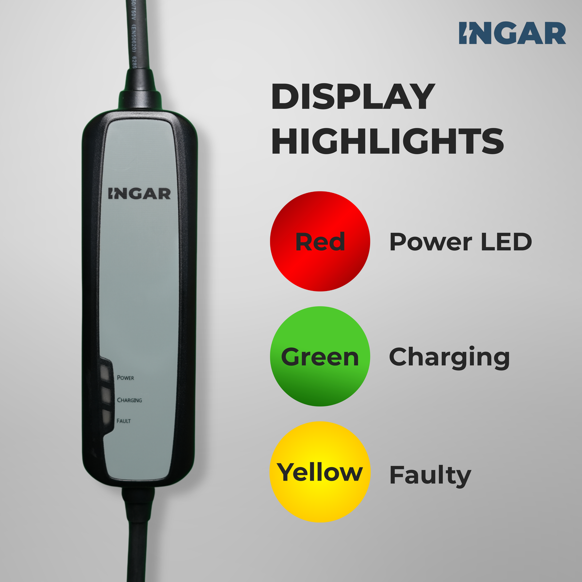 INGAR 3.3 KW SMART HOME CHARGER