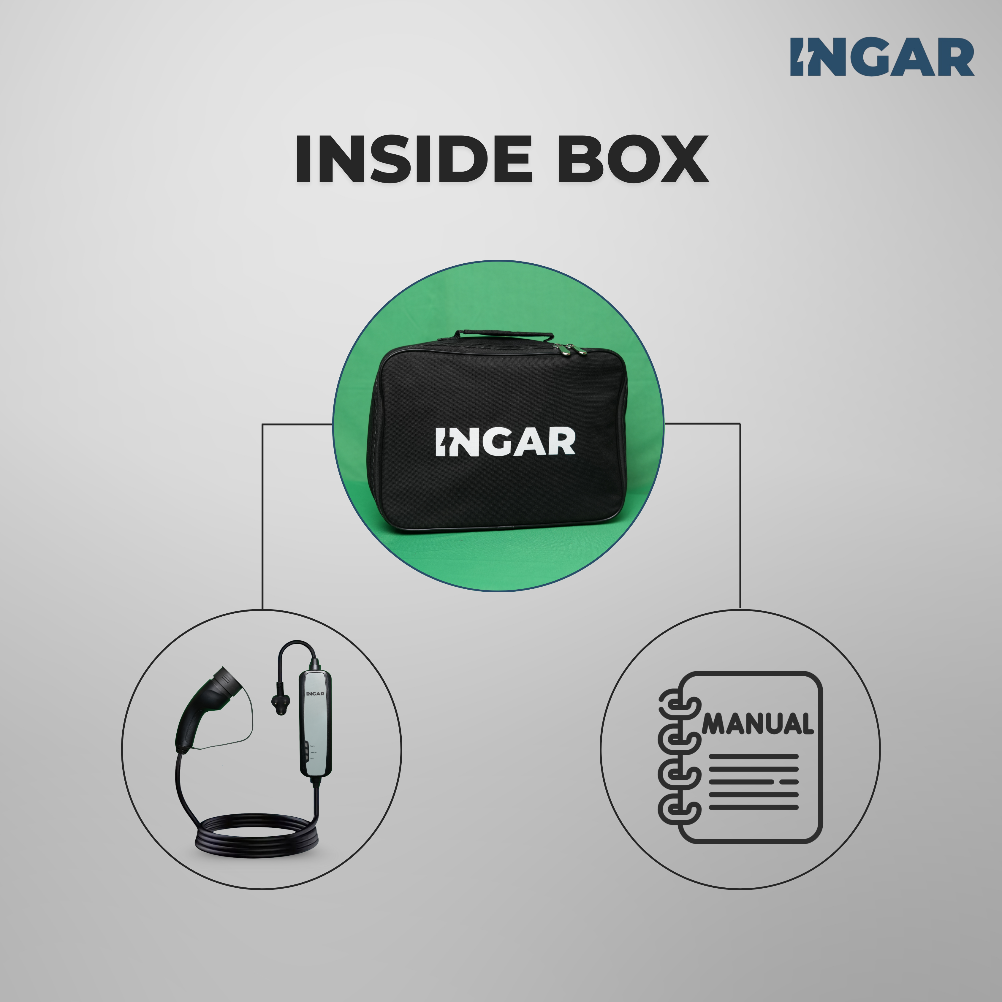 INGAR 3.3 KW SMART HOME CHARGER