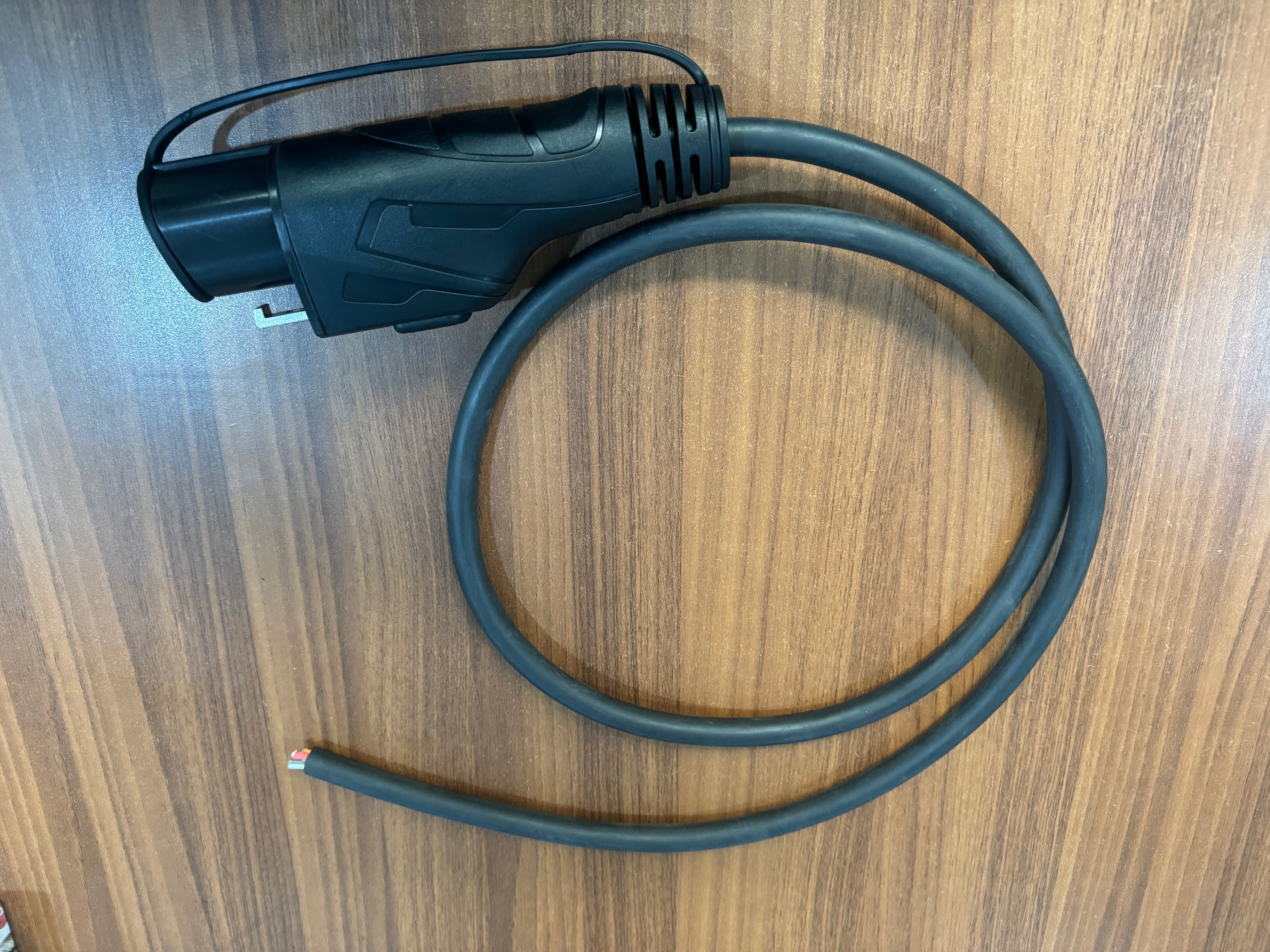 IEC 612196-6(TYPE 6) CHARGING GUN ASSY