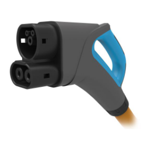 Type2 DC 200A Charging Gun with 5 Meters Cable