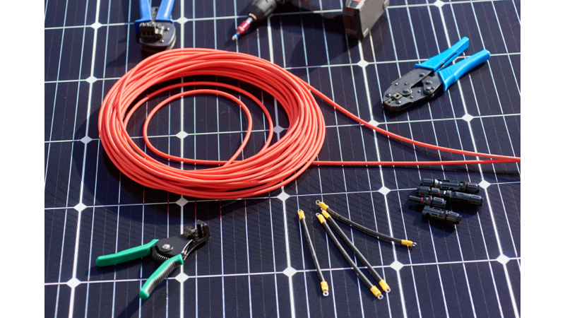 Cable Harness for Solar Panels