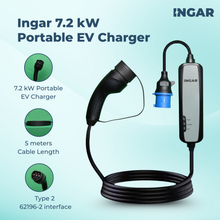 Load image into Gallery viewer, INGAR 7.2 KW Portable Charger
