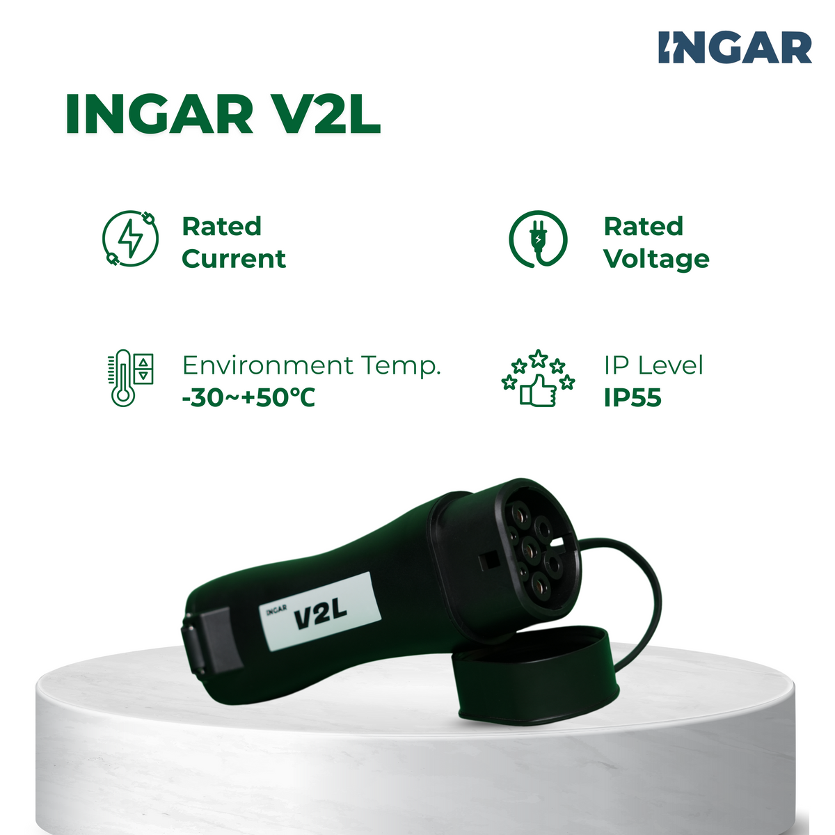Vehicle to Load Adapter