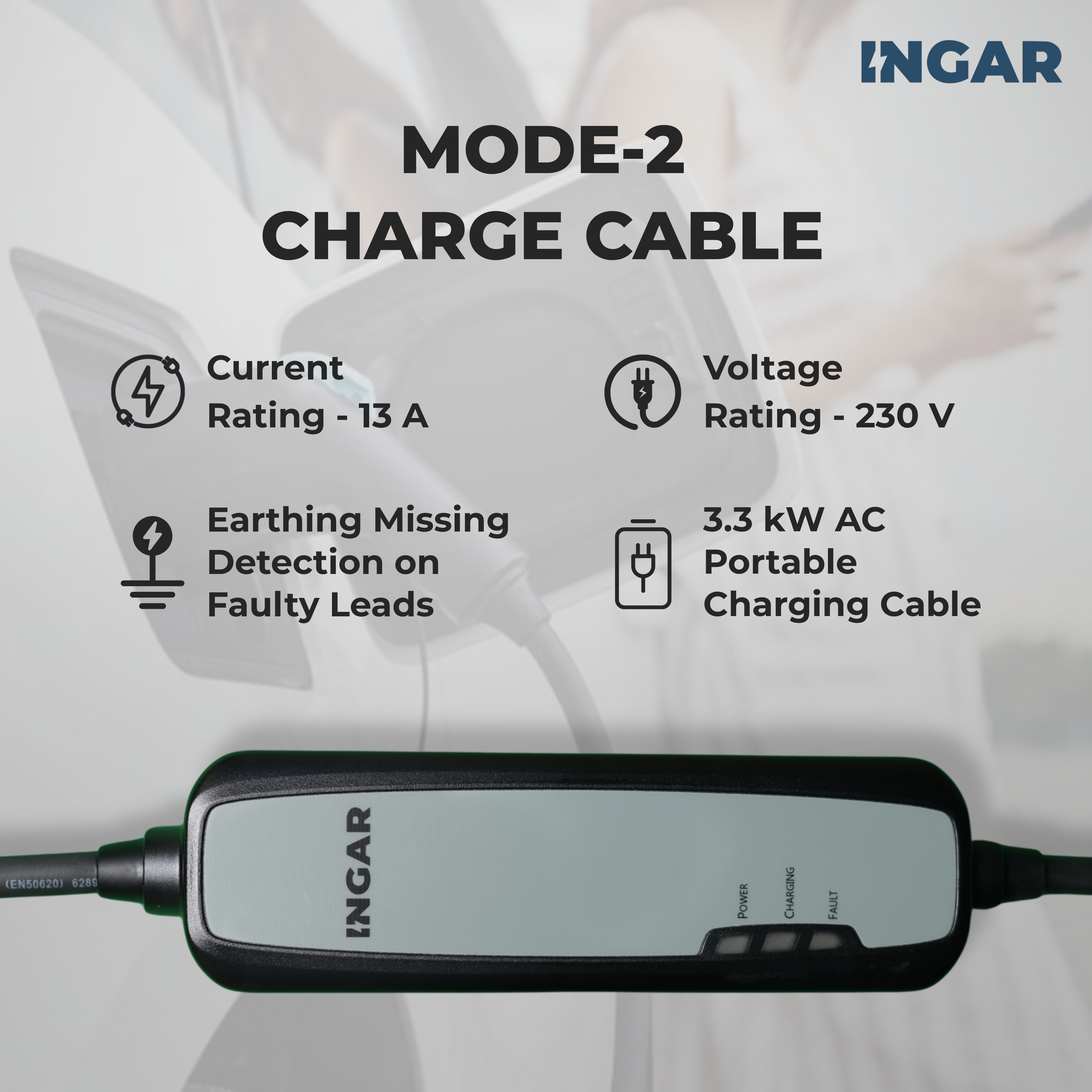 INGAR 3.3 KW SMART HOME CHARGER