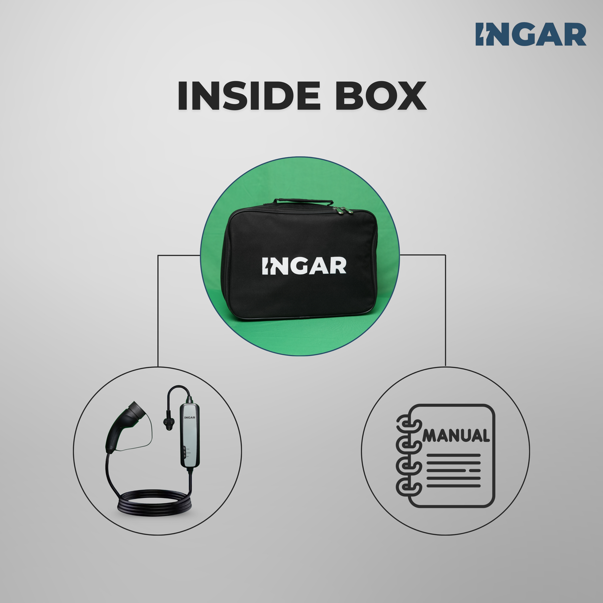 INGAR 3.3 KW SMART HOME CHARGER