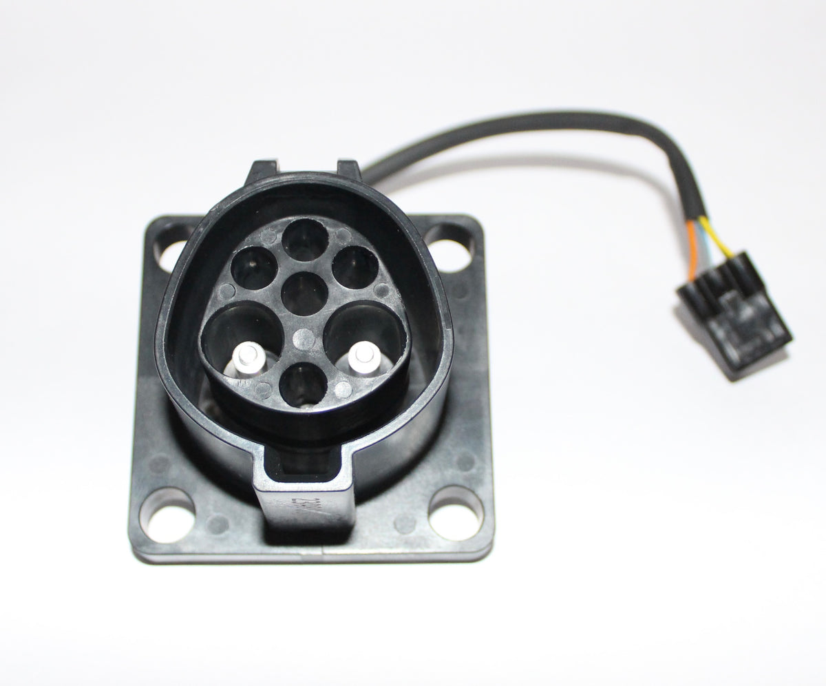 IEC 612196-6 (TYPE 6) CHARGING INLET-125A- BUSBAR VERSION