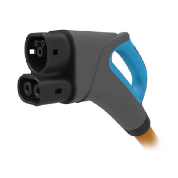CCS II DC 125A Charging Gun with 5 Meters Cable