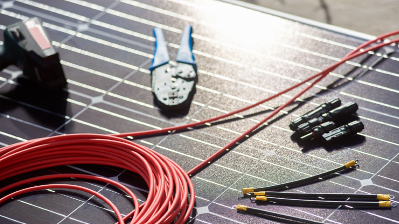 Cable Harness for Solar Panels – Ingar Electronics