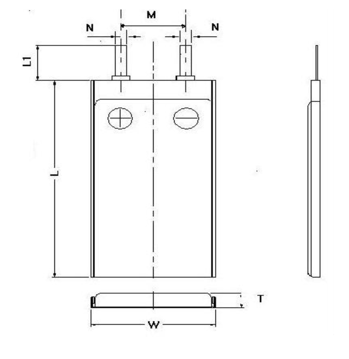 63Ah LFP Pouch Cell – Ingar Electronics